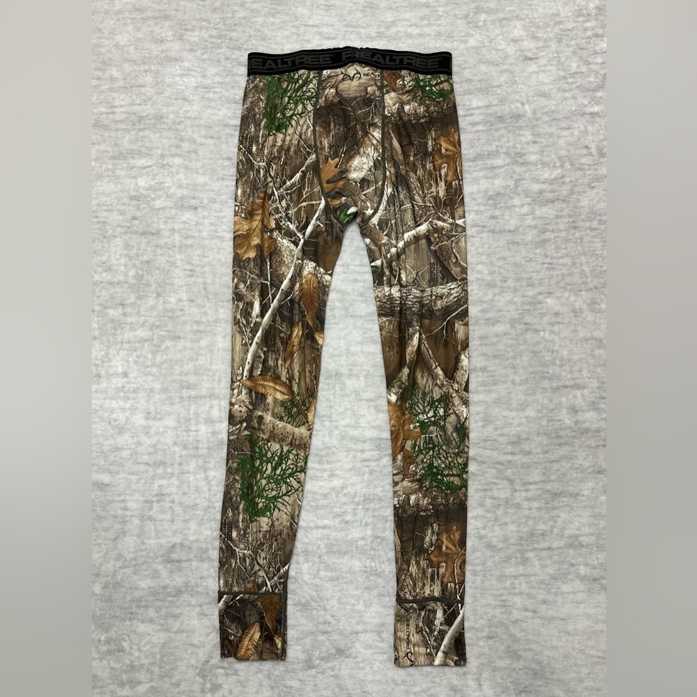 Realtree Men's Heavyweight Camo Fleece Thermal Underwear